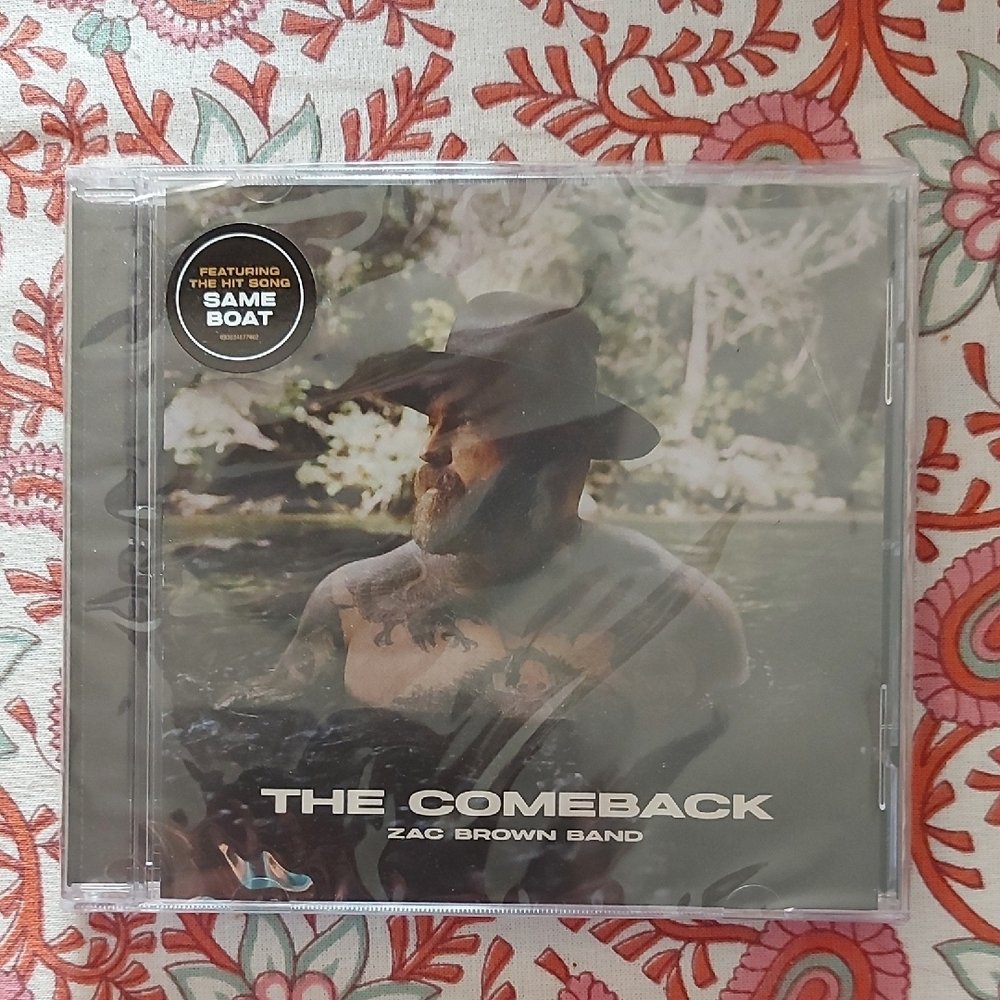 'The Comeback' CD - Black